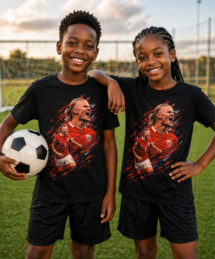 Erling Haaland Norway Kids Fan T-Shirt