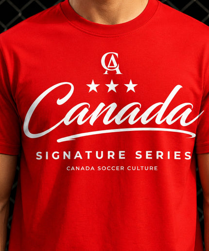 Canada Signature Series Unisex Fan T-Shirt