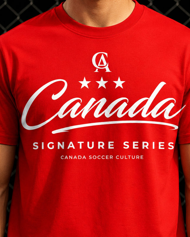 Canada Signature Series Unisex Fan T-Shirt