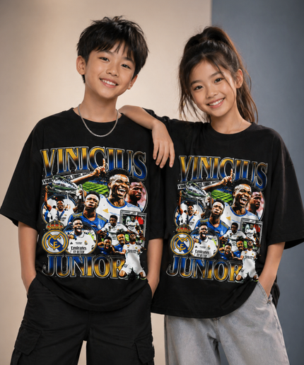 T-shirt Enfant Vinicius Junior Real Madrid