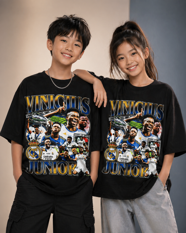 T-shirt Enfant Vinicius Junior Real Madrid