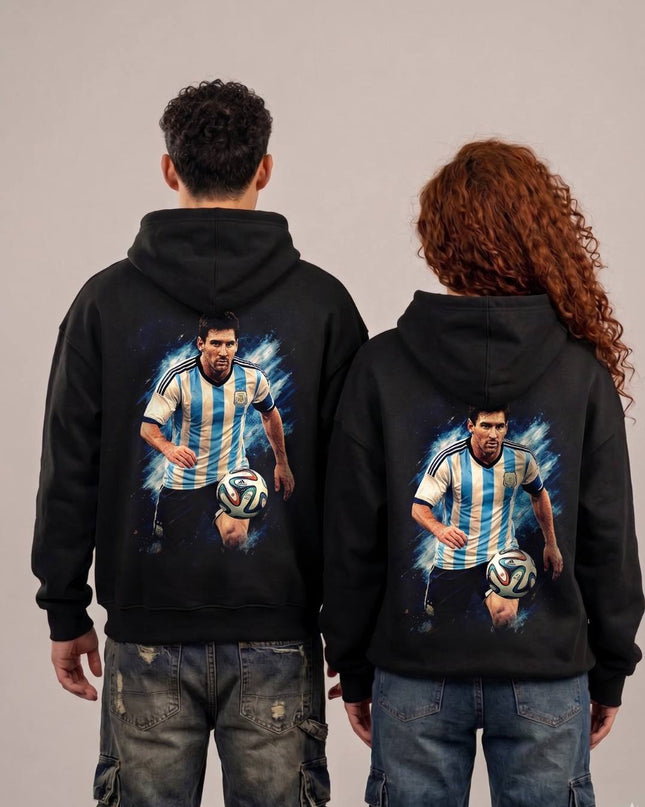 Lionel Messi Argentina Graphic Unisex Fan Hoodie