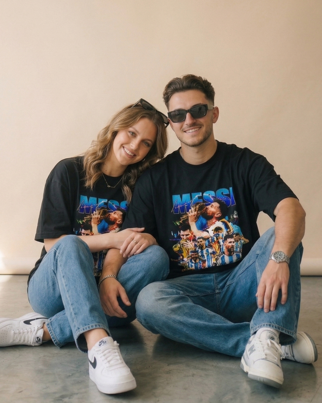 Lionel Messi #10 Argentina Soccer World Cup 2026 Unisex Fan T-Shirt