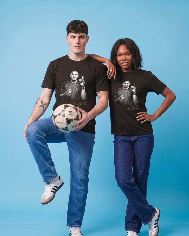 T-shirt de fan Iker Casillas légende de l'Espagne