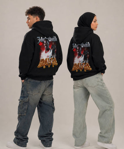 Jonathan David Canada Gold Vintage Bootleg Unisex Fan Hoodie