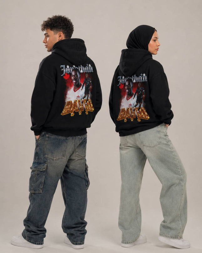 Jonathan David Canada Gold Vintage Bootleg Unisex Fan Hoodie