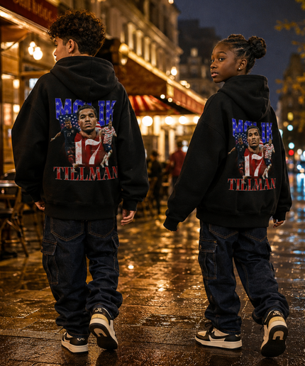 Malik Tillman #17 USA Kids Fan Hoodie