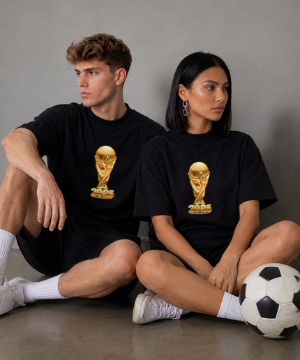 World Cup 2026 Golden Trophy Unisex Fan T-Shirt
