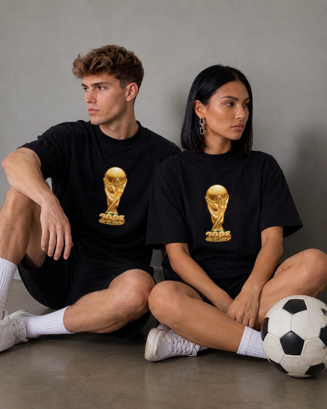 World Cup 2026 Golden Trophy Unisex Fan T-Shirt