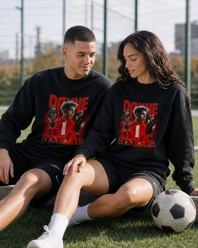 Dayne St. Clair Canada 2026 Unisex Fan Crewneck