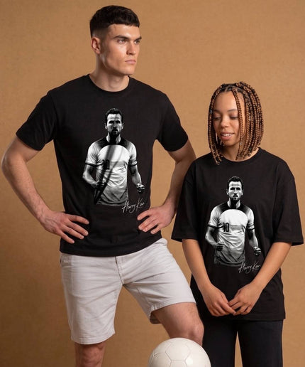 Harry Kane #10 England Legend Signature Intense Fists Pose Unisex Fan T-Shirt