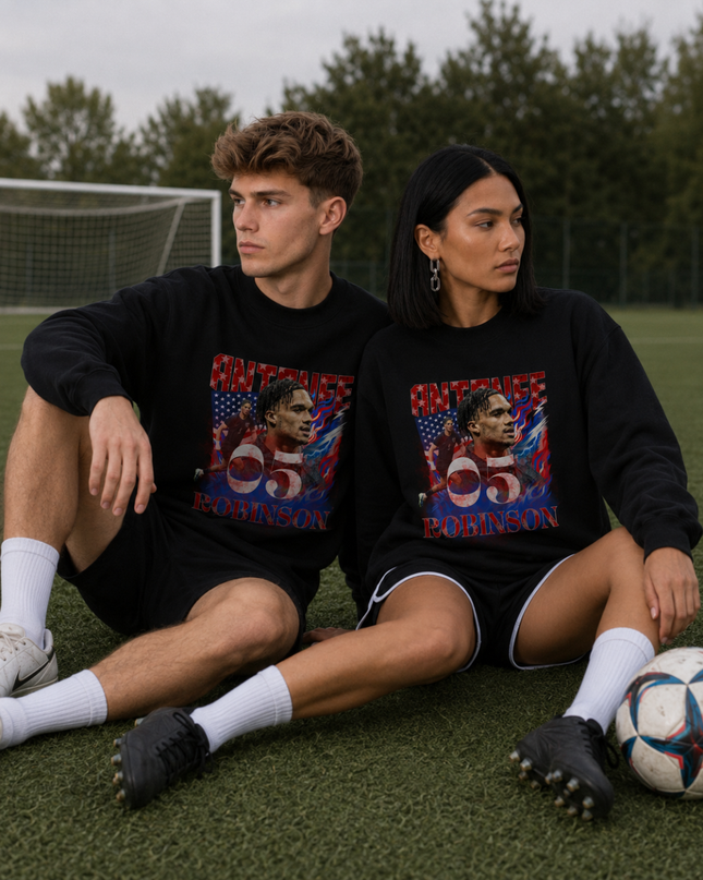 Antonee Robinson USA 2026 Unisex Fan Crewneck