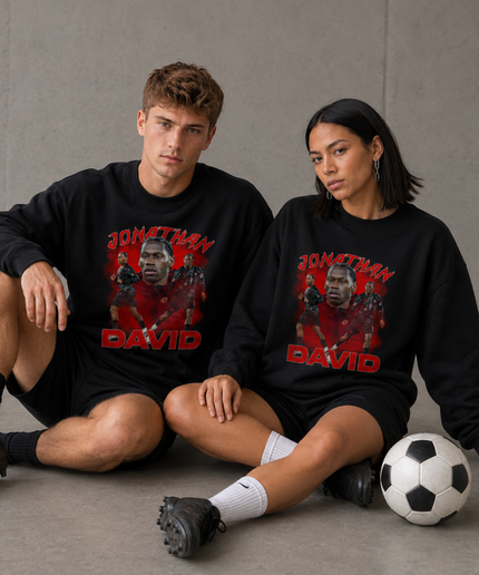 Jonathan David Canada 2026 Unisex Fan Crewneck V2