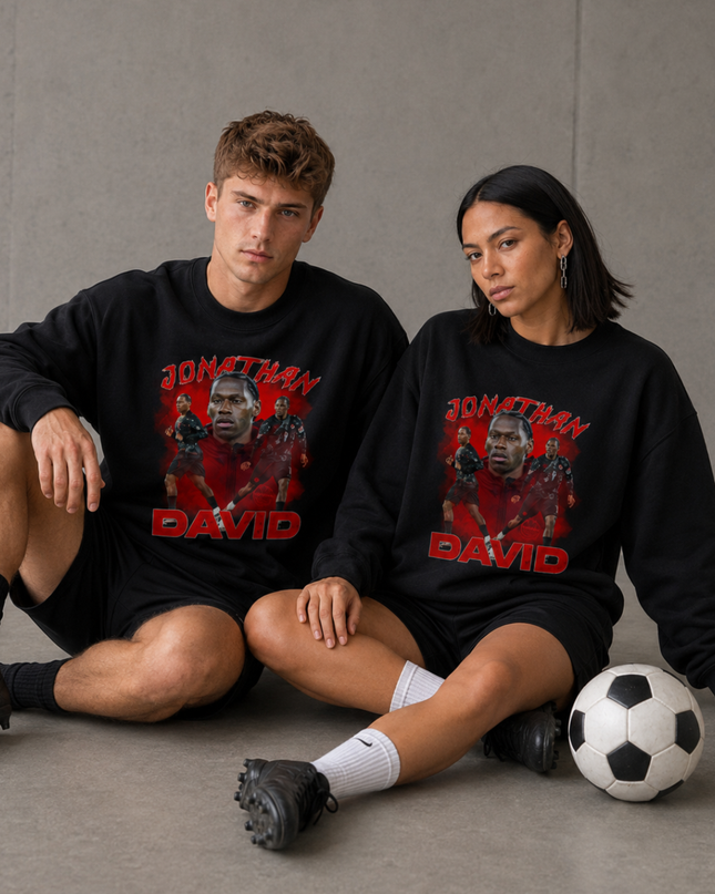 Jonathan David Canada 2026 Unisex Fan Crewneck V2