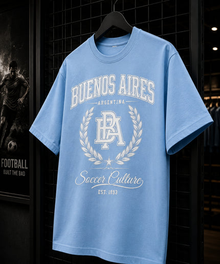 Buenos Aires Argentina Soccer Culture Est. 1893 Kids Fan T-Shirt