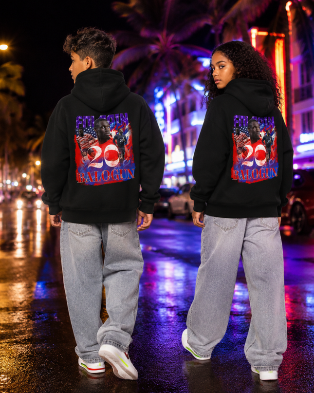 Folarin Balogun #20 USA Kids Fan Hoodie