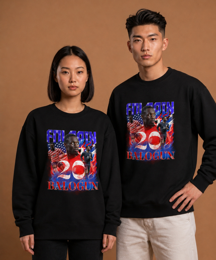 Folarin Balogun USA 2026 Unisex Fan Crewneck