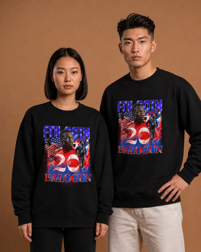Folarin Balogun USA 2026 Unisex Fan Crewneck