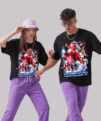 T-shirt de fan vintage Héritage Cristiano Ronaldo