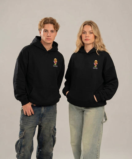 Jonathan David Canada Red Fire Vol. 2 Unisex Fan Hoodie
