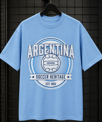 Argentina Soccer Heritage Est. 1893 Unisex Fan T-Shirt