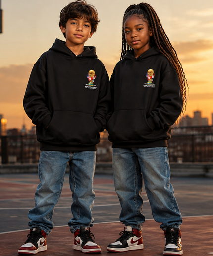 Team Canada #19 and #20 Kids Fan Hoodie