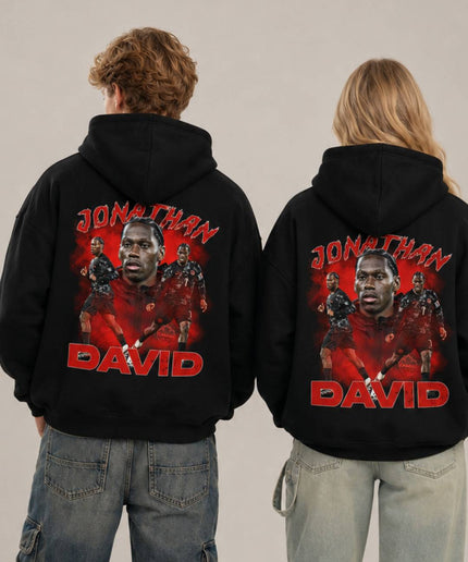 Jonathan David Canada Red Fire Vol. 2 Unisex Fan Hoodie