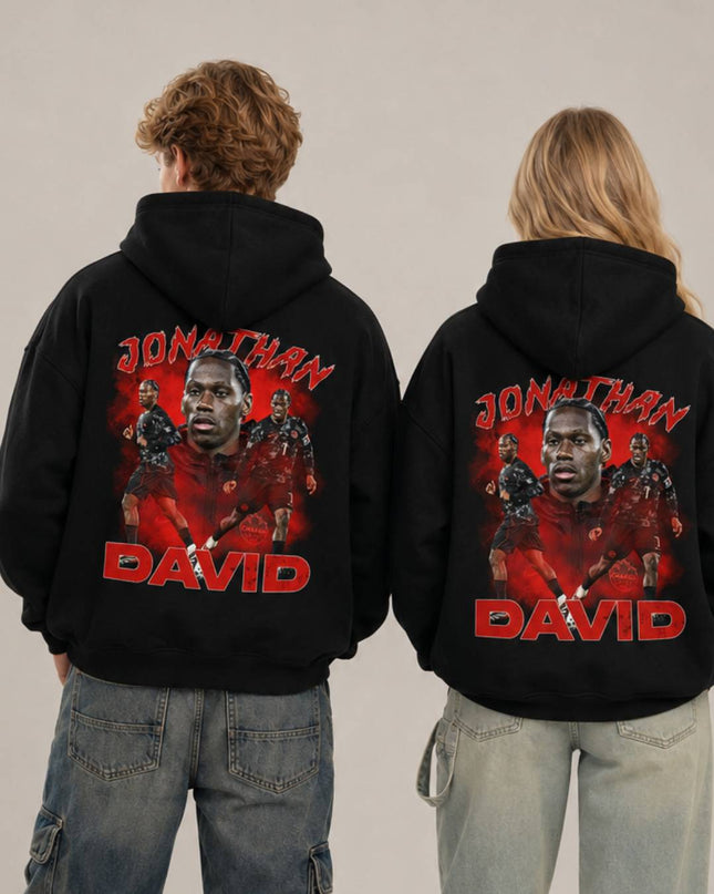 Jonathan David Canada Red Fire Vol. 2 Unisex Fan Hoodie
