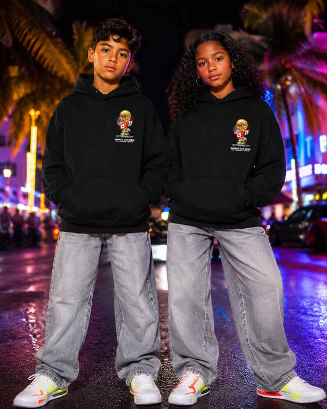 Folarin Balogun #20 USA Kids Fan Hoodie