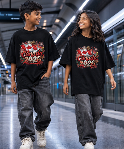 Canada 2026 FIFA World Cup Kids Fan T-Shirt