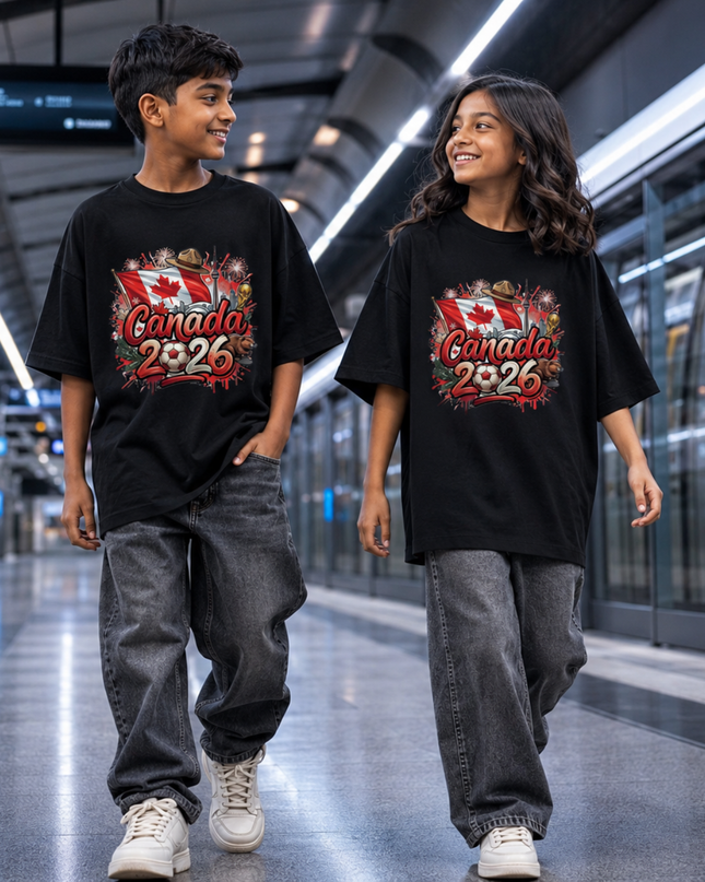 Canada 2026 FIFA World Cup Kids Fan T-Shirt
