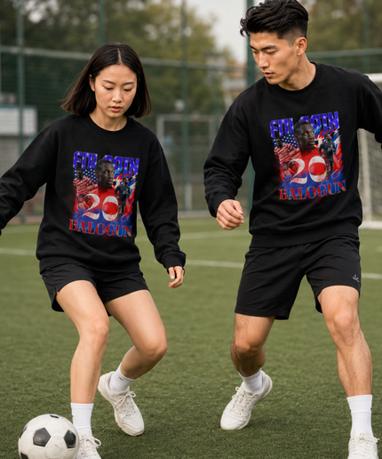 Folarin Balogun USA 2026 Unisex Fan Crewneck