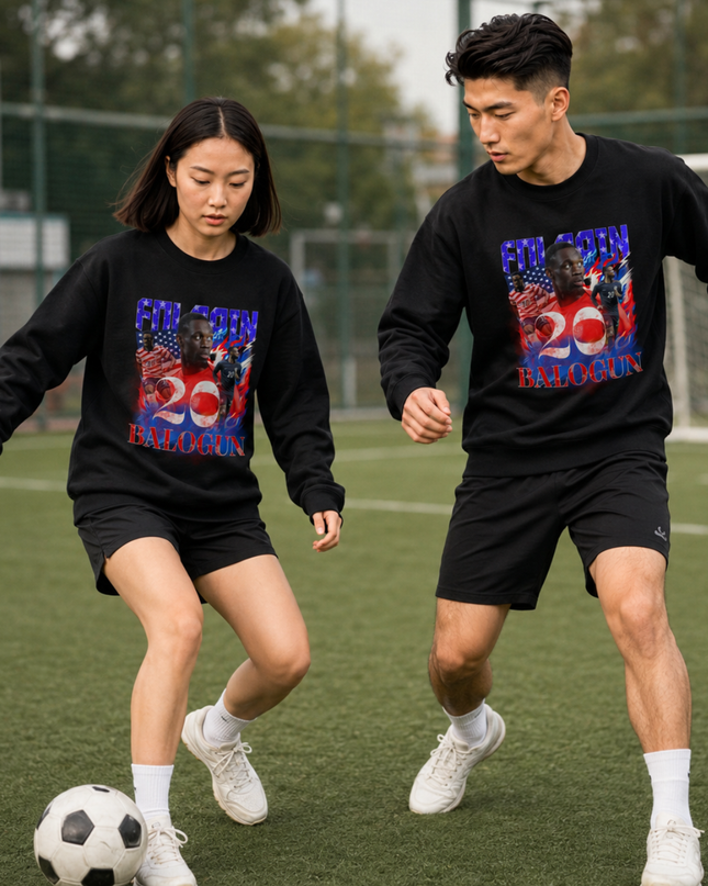 Folarin Balogun USA 2026 Unisex Fan Crewneck
