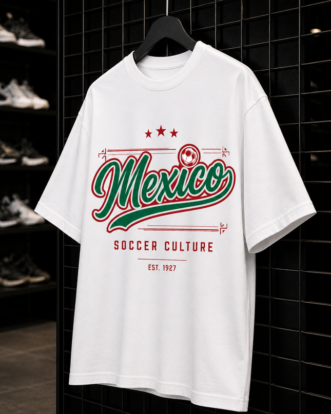 Mexico Soccer Culture Est. 1927 Kids Fan T-Shirt