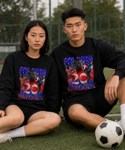 Folarin Balogun USA 2026 Unisex Fan Crewneck