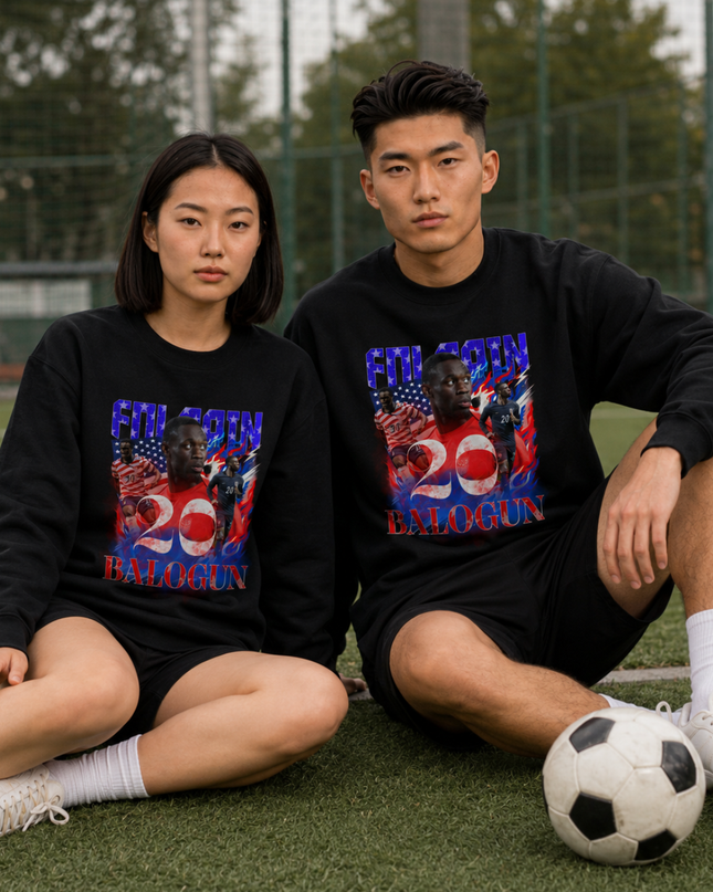 Folarin Balogun USA 2026 Unisex Fan Crewneck