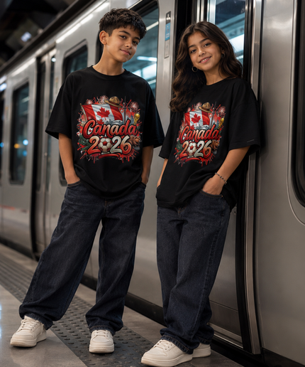 Canada 2026 FIFA World Cup Kids Fan T-Shirt