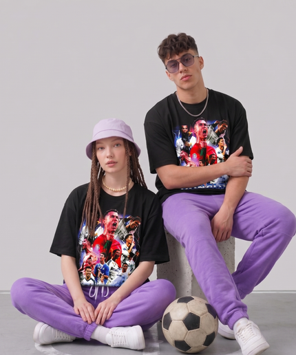 T-shirt de fan vintage Héritage Cristiano Ronaldo
