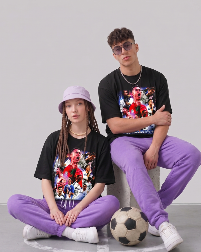Cristiano Ronaldo Legacy Vintage Fan T-Shirt