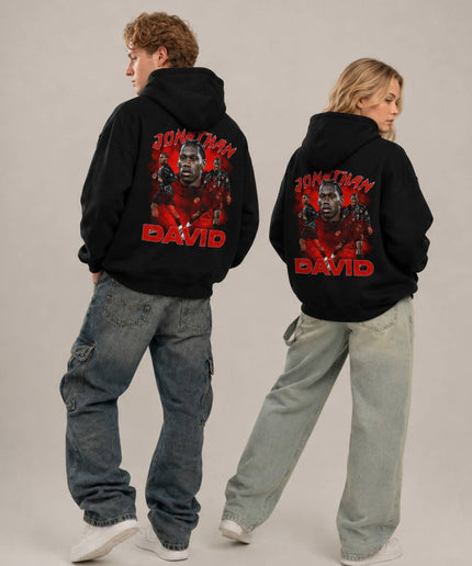 Jonathan David Canada Red Fire Vol. 2 Unisex Fan Hoodie