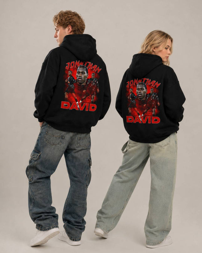Jonathan David Canada Red Fire Vol. 2 Unisex Fan Hoodie