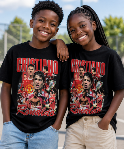 T-shirt enfant Cristiano Ronaldo El Comandante Man Utd