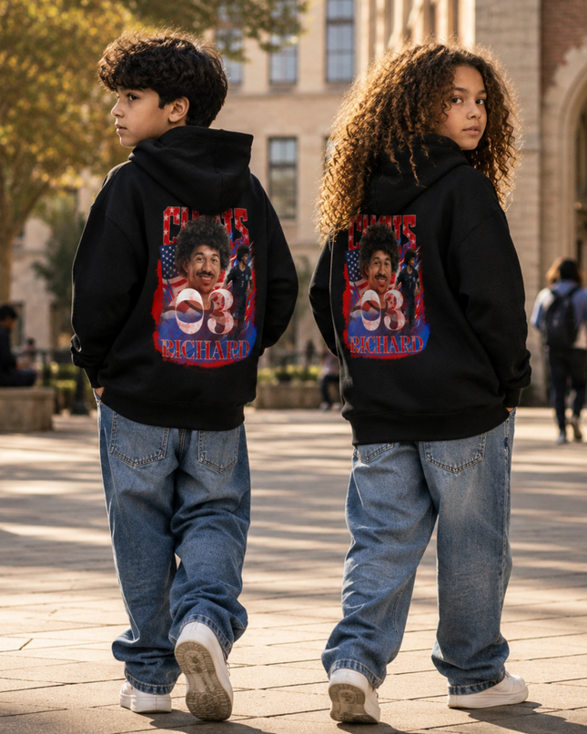 Chris Richards #3 USA Kids Fan Hoodie
