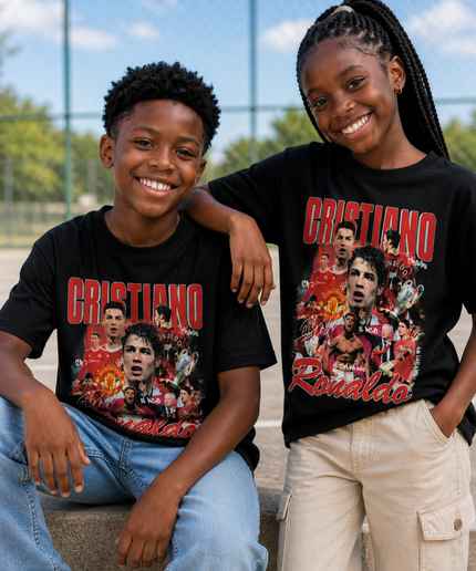 T-shirt enfant Cristiano Ronaldo El Comandante Man Utd