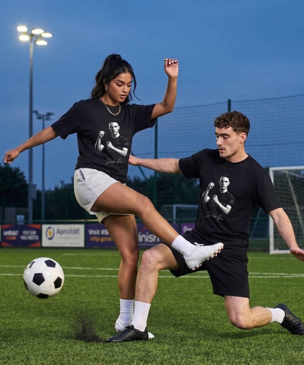 T-Shirt Unisexe Fan Declan Rice Angleterre Arsenal Signature Poing Levée Célébration