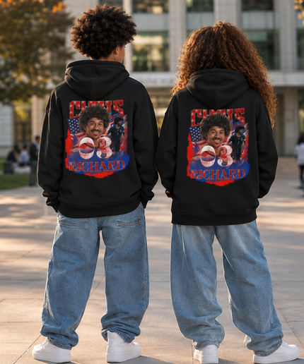 Chris Richards #3 USA Kids Fan Hoodie