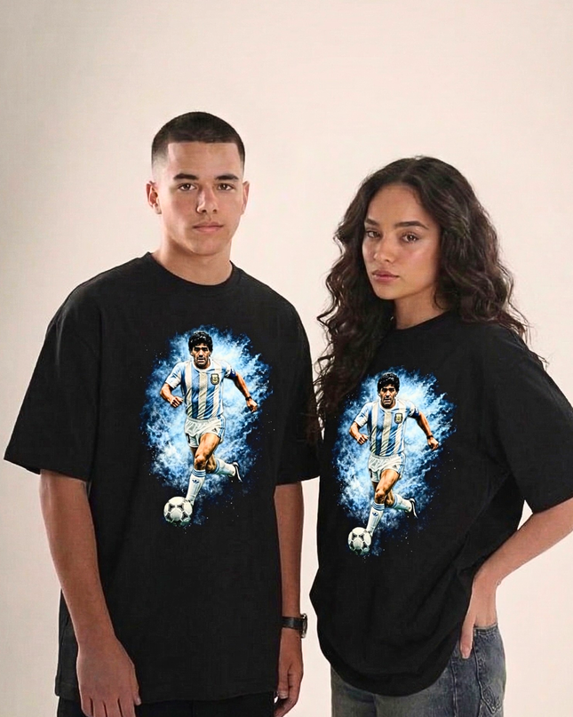 T-shirt de supporter Diego Maradona Argentine