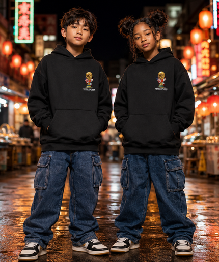 Antone Robinson #5 USA Kids Fan Hoodie