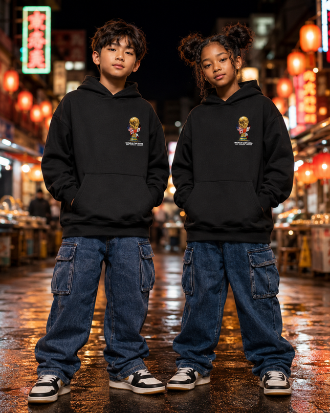 Antone Robinson #5 USA Kids Fan Hoodie