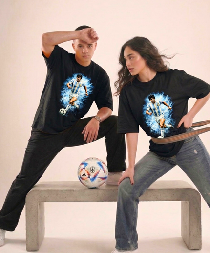 T-shirt de supporter Diego Maradona Argentine